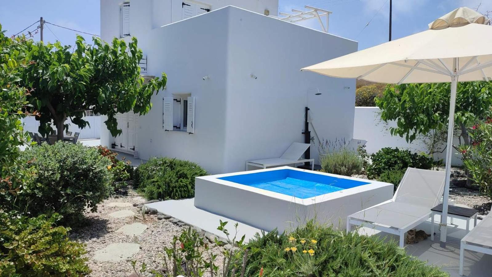 Jb Villa (Adults Only) Messaria  Ngoại thất bức ảnh